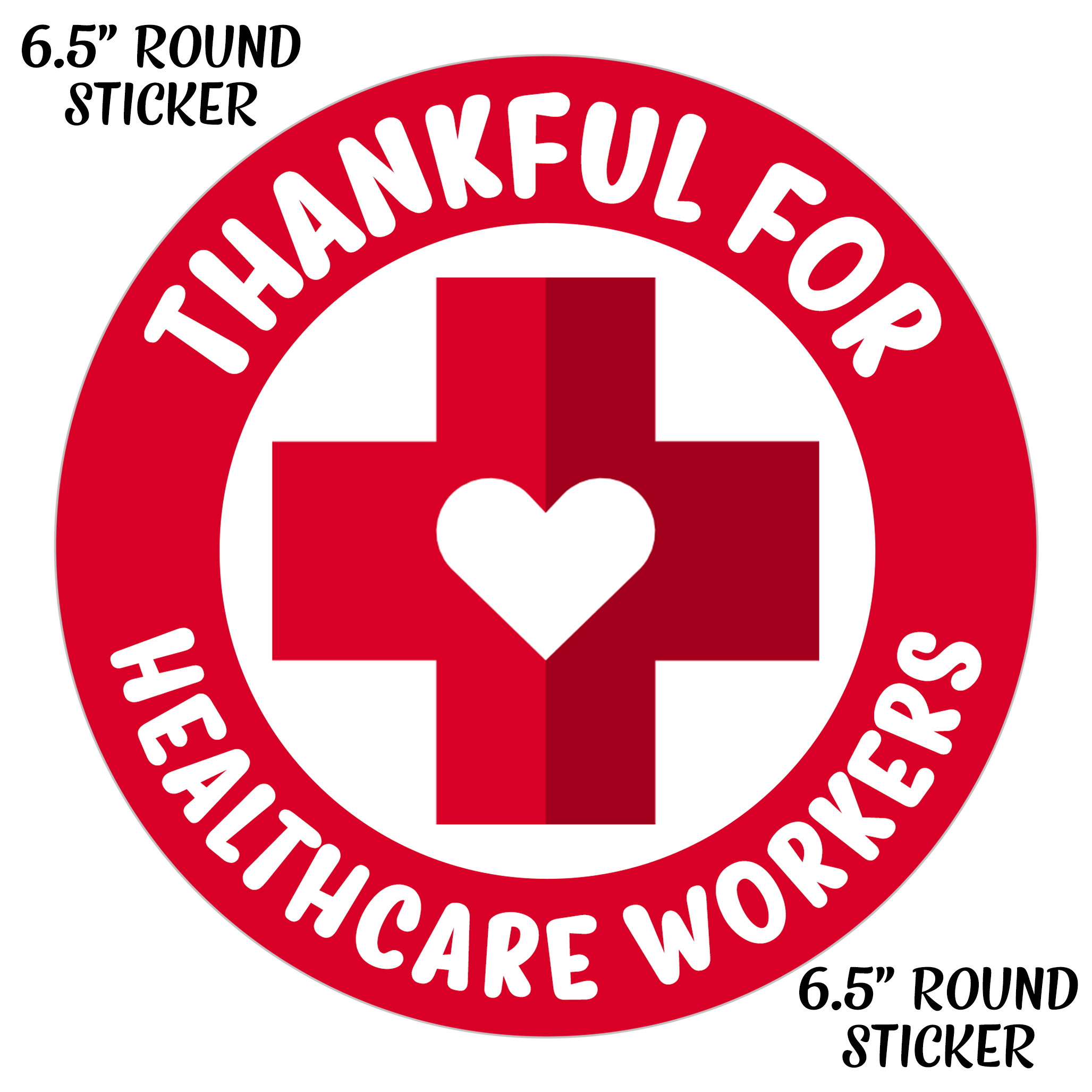 covid-19-stickers-thankful-for-healthcare-workers-red